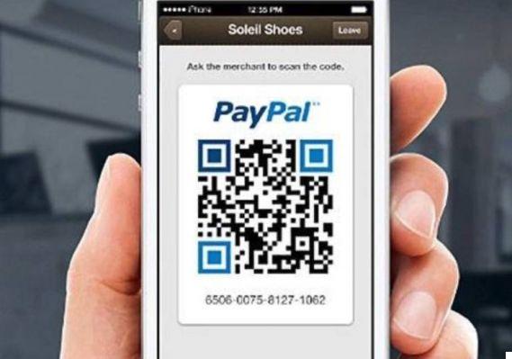 PayPal: os pagamentos chegam a partir de smartphones via QR Code