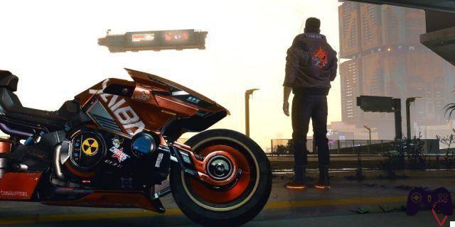 Cyberpunk 2077 - Guide sur la façon de prendre une moto inspirée d'Akira