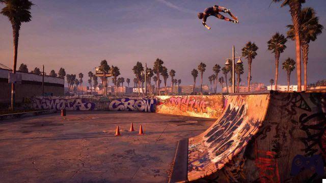 Tony Hawk's Pro Skater 1 + 2: the list of all the Tricks