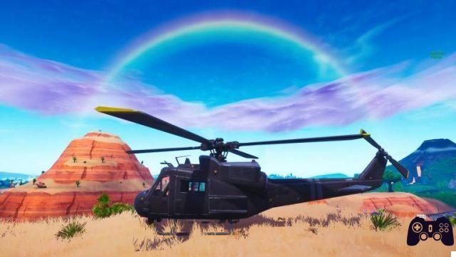 Fortnite Royal Aviation: Guía de desafíos