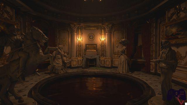 Resident Evil Village - Guide to the puzzle of the statues in Villa Dimitrescu