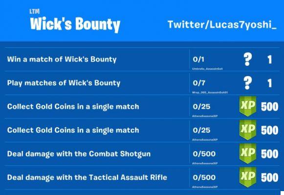 Fortnite Season 9: the challenges of weeks 1 and 2 revealed