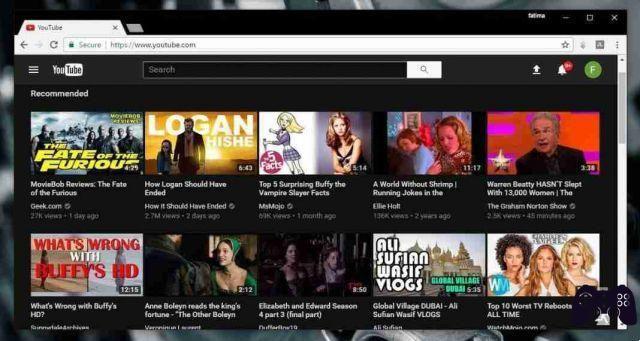 Comment activer le mode sombre YouTube : thème noir Youtube