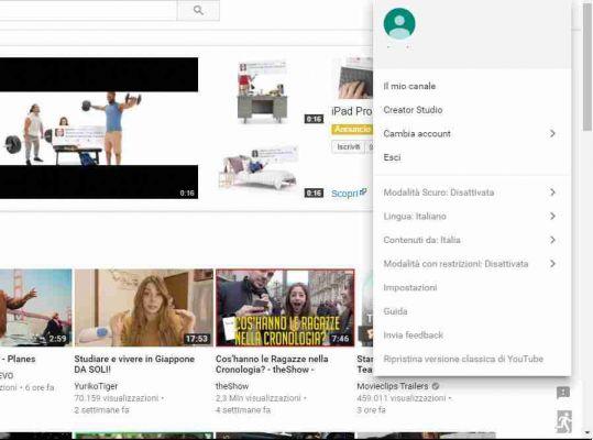 Modo escuro do YouTube como ativar: tema preto do YouTube