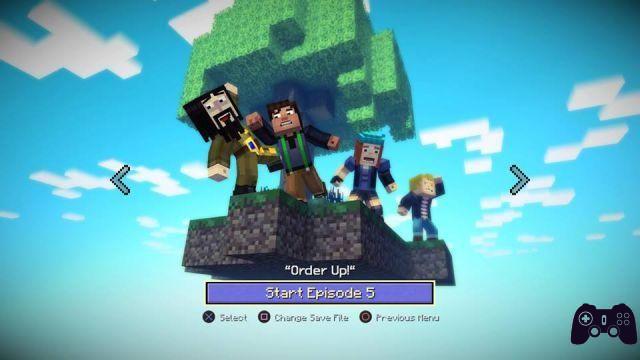 Revisión de Minecraft: episodio cinco del modo historia - ¡Ordene!