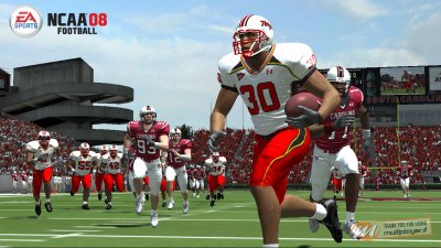 NCAA Football 08 - Astuces