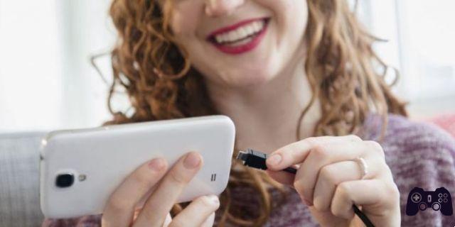 O que fazer quando o celular não está carregando?