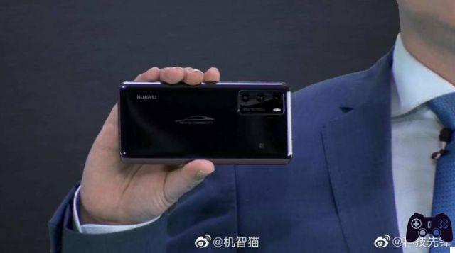 Huawei P40 BYD Han: the smartphone for always connected cars