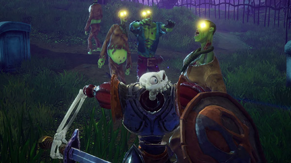 Actualités MediEvil trailer Utilisation du bouclier personnel