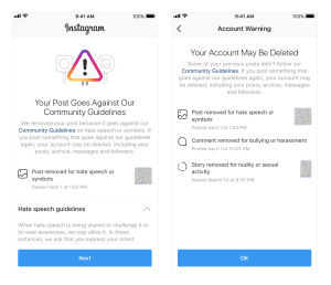 Atenção agora Instagram muda política para desativação da conta