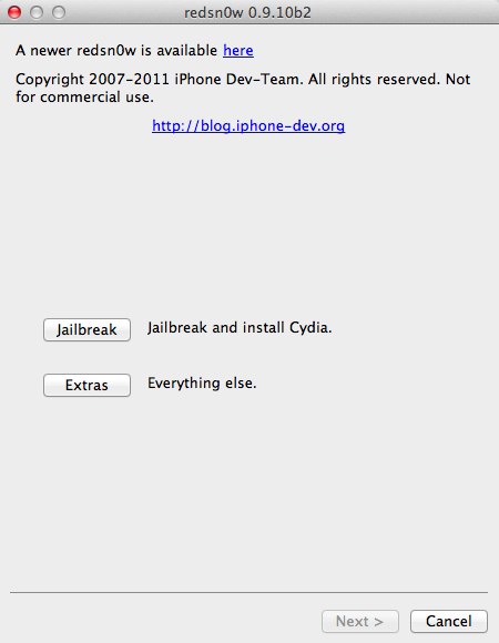 Guide de jailbreak iOS 5.0.1 pour iPhone 4, iPad, iPhone 3GS, iPod Touch [MISE À JOUR X4]