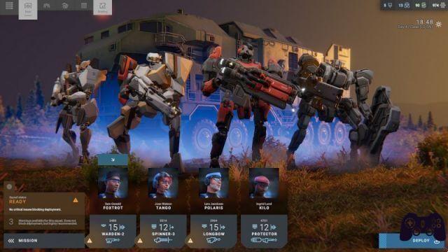 Phantom Brigade, a análise de um jogo de estratégia que joga com o tempo