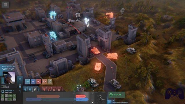 Phantom Brigade, the review of a strategy game that plays with time