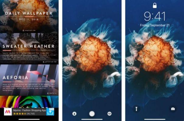 Fondos de pantalla gratuitos para iPhone: los mejores sitios y aplicaciones