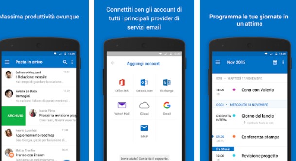 The best applications to manage emails with Android