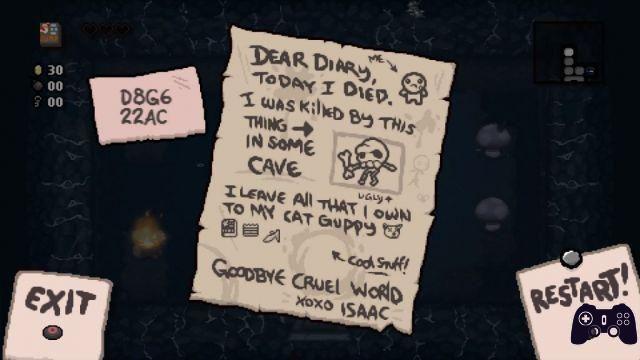 The Binding Of Isaac: Revue de la renaissance