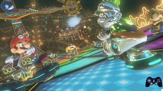 The Mario Kart 8 Walkthrough