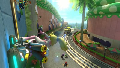 O passo a passo de Mario Kart 8