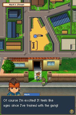 El recorrido de Inazuma Eleven 2: Tormenta de nieve