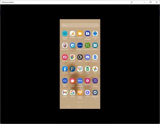 Cómo ver la pantalla de Android en la PC