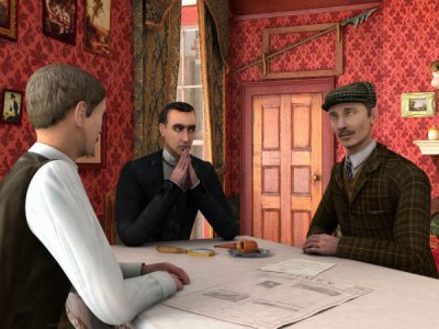 Soluce Sherlock Holmes : la boucle d'oreille en argent