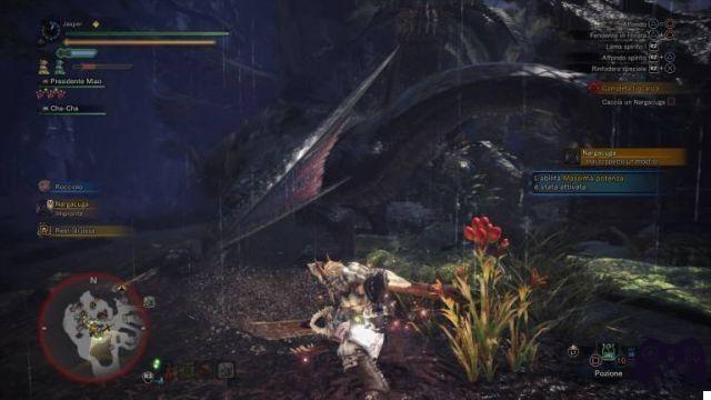 Monster Hunter World Iceborne: Guide Nargacuga