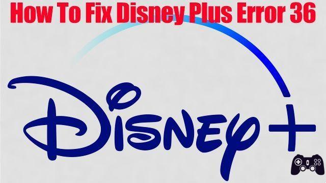 Que significa y cómo solucionar el código de error 36 en Disney Plus
