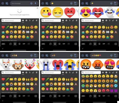 Gboard: vienen emojis 