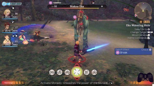 Xenoblade Chronicles : Definitive Edition, guide et conseils pour les débutants