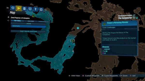 Borderlands 3: Trash Compactor Challenges Guide