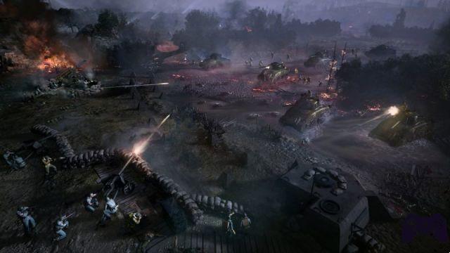 Company of Heroes 3, the review of a strategy game that is as exciting as an action game