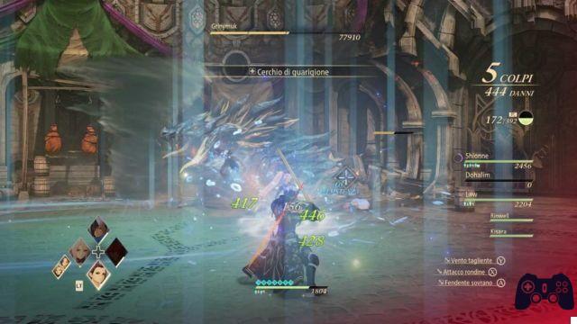 Tales of Arise: how to heal our characters in the new RPG