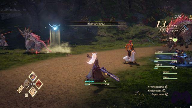 Tales of Arise: how to heal our characters in the new RPG