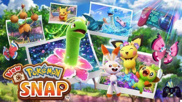 New Pokemon Snap: here's how many levels there are