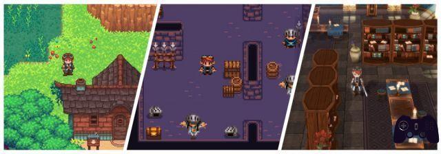 Revisión de Evoland 2: un caso leve de desorden continuo del espacio-tiempo