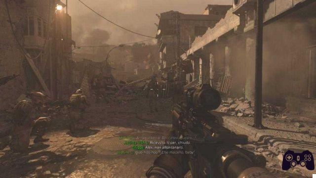 Call of Duty Modern Warfare: how to play in two players