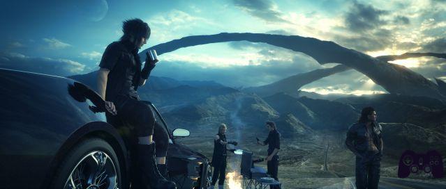 Final Fantasy XV: visualização do Episódio Duscae
