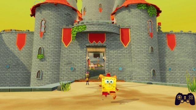 SpongeBob: The Cosmic Shake, the analysis of a new platform adventure