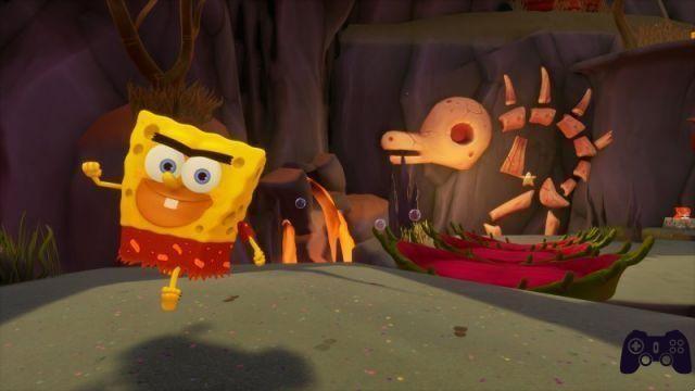 SpongeBob: The Cosmic Shake, the analysis of a new platform adventure