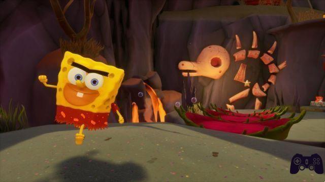 Bob Esponja: The Cosmic Shake, a análise de uma nova aventura de plataforma