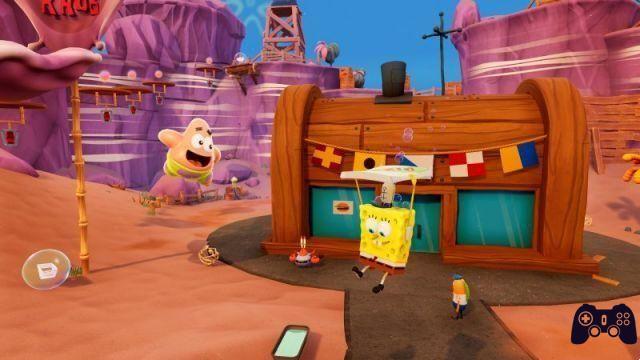 SpongeBob: The Cosmic Shake, the analysis of a new platform adventure