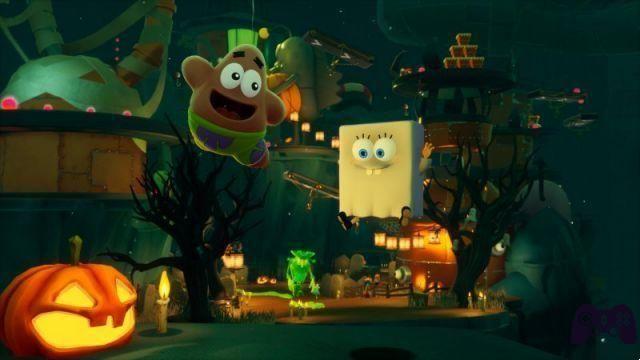 Bob Esponja: The Cosmic Shake, a análise de uma nova aventura de plataforma