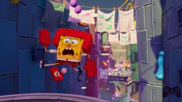 SpongeBob: The Cosmic Shake, the analysis of a new platform adventure