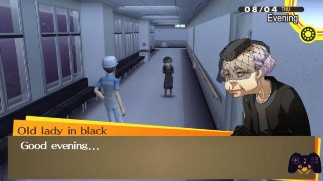 Persona 4 Golden Guide - Hisano (Death) Complete Social Link Guide