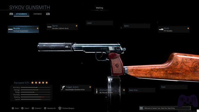 CoD Warzone: cómo desbloquear pistolas Sykov