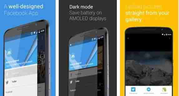App alternative a facebook per Android