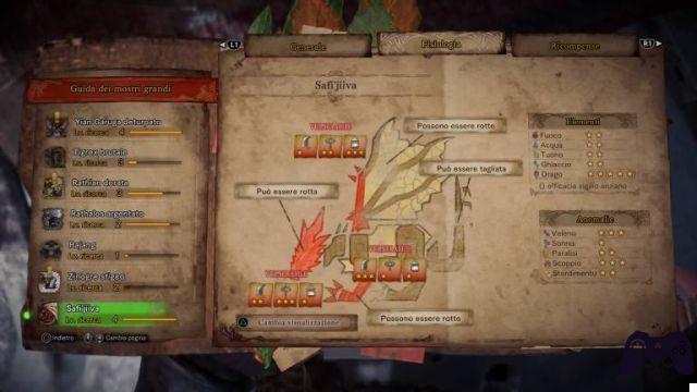 Monster Hunter World Iceborne: Guia a Safi'jiiva