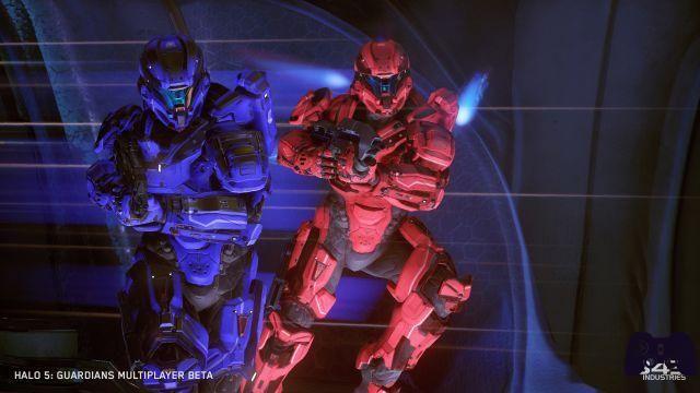 Vista previa del multijugador beta de Halo 5: Guardians