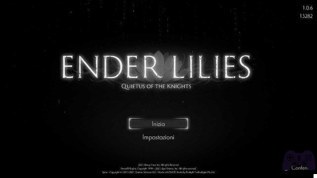 Lírios Ender: Quietus of the Knights, lista de troféus revelada!