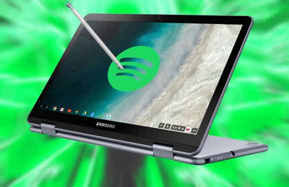 How to download and install Spotify on Chromebook